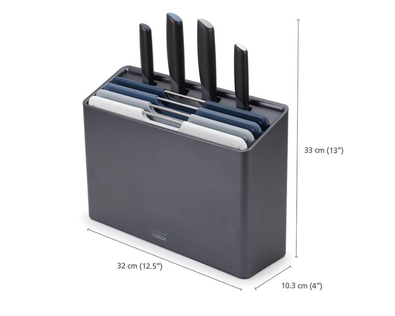 Tablas de cortar + Cuchillos Set Folio Plus 8 piezas Joseph Joseph- Preventa Tablas de cortar + Cuchillos Set Folio Plus 8 piezas Joseph Joseph- Preventa