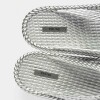 Flat Summer En Efecto Cuero PVC Metalizado