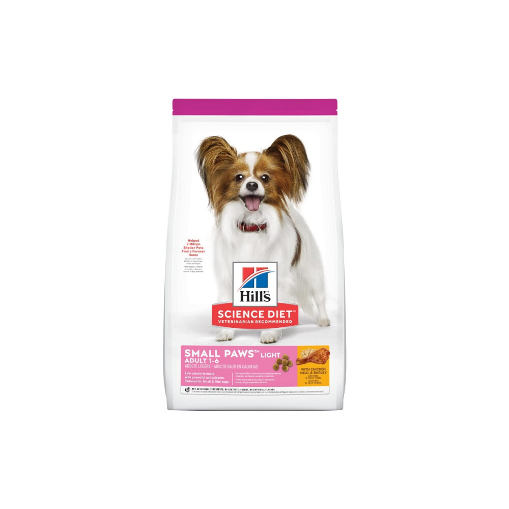HILLS CANINE LIGHT SMALL PAWS 2.05 KG HILLS CANINE LIGHT SMALL PAWS 2.05 KG