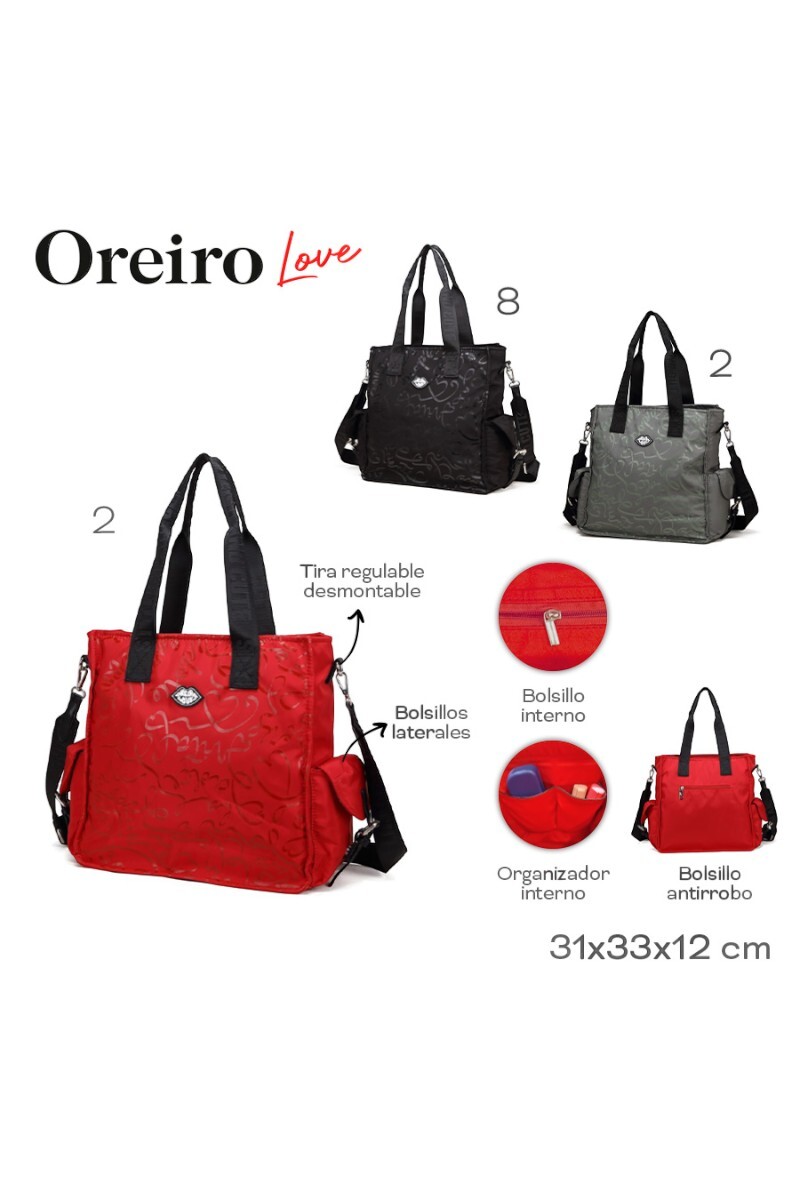 Cartera Las Oreiro Verde