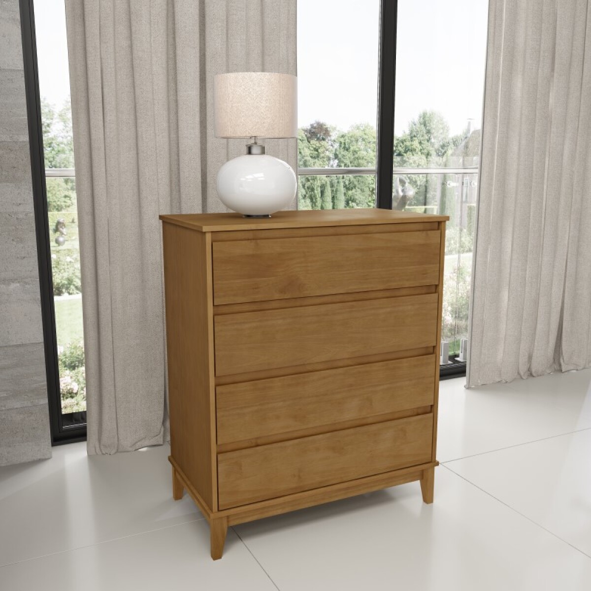 Cómoda Prata Natural (ref. 2801f) 