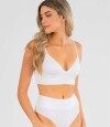 Bikini alta cosmos Blanco