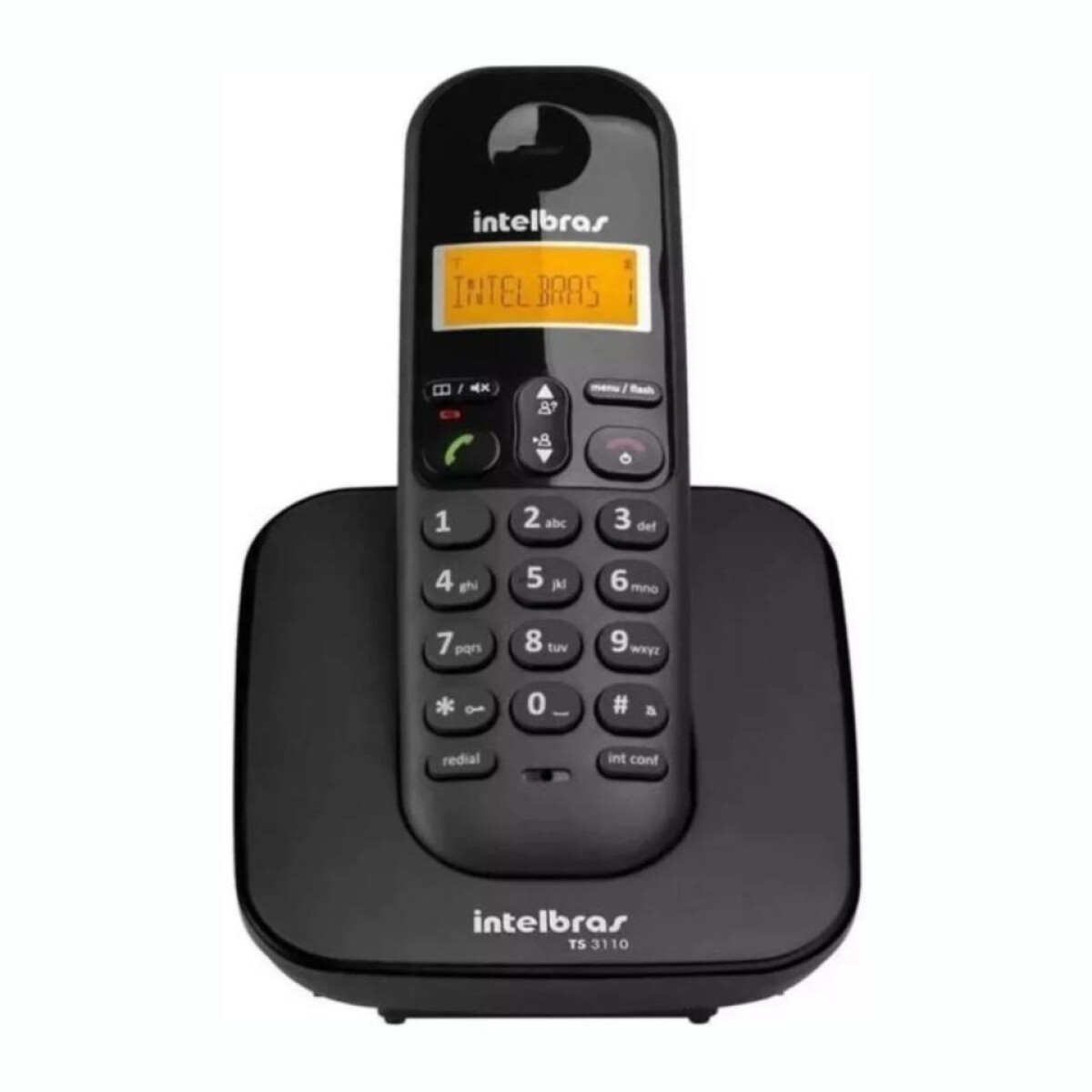 Teléfono Inalámbrico INTELBRAS TS-3110 - Negro 
