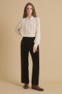 PANTALÓN RELAXED Marron
