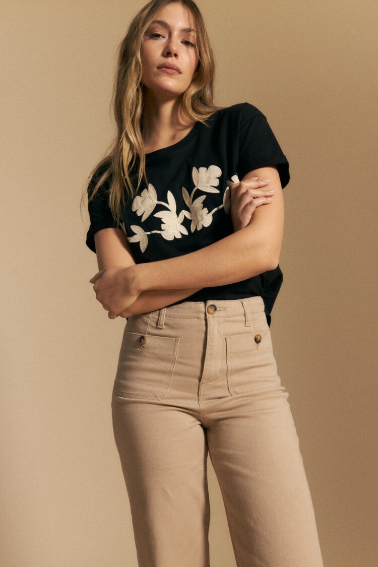 PANTALÓN TERRA Beige Oscuro