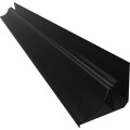 ÁNGULO PERIMETRAL PVC NEGRO 6 METROS LINEALES ángulo Perimetral Pvc Negro 6 Metros Lineales