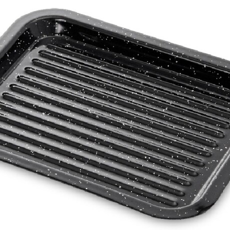 Plancha Rectangular Vaello Campos de Acero Esmaltado - 31x25 cm: Cocina Uniforme y Saludable Plancha Rectangular Vaello Campos de Acero Esmaltado - 31x25 cm: Cocina Uniforme y Saludable