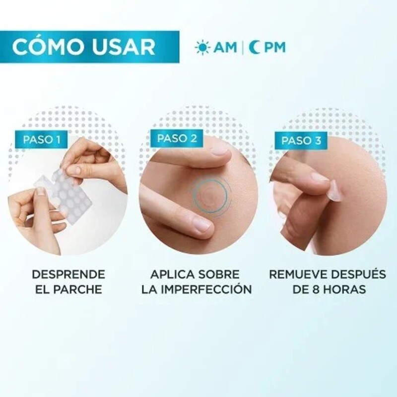 Parches Invisibles Garnier Para Acné 22 Unidades Parches Invisibles Garnier Para Acné 22 Unidades