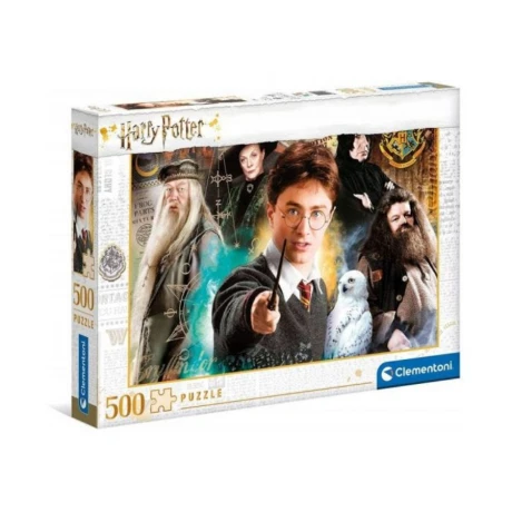 Puzzle Harry Potter Personajes | 500 Piezas Puzzle Harry Potter Personajes | 500 Piezas