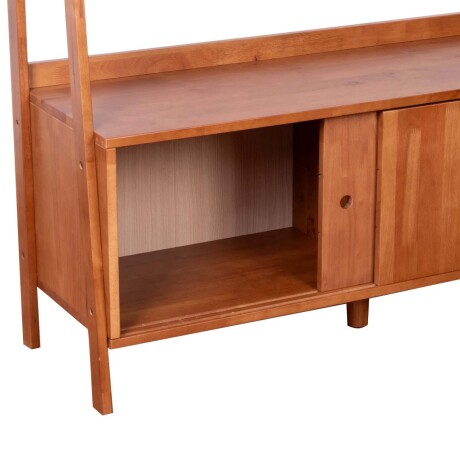 ESTANTERIA RACK MADERA MARRON MONTANA WALNUT