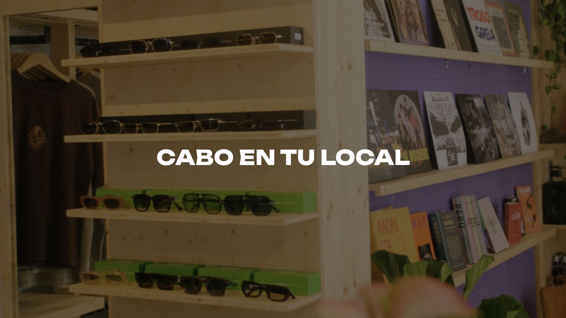 Somos 100% plástico reciclado