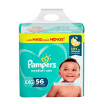 PAMPERS CONFORT SEC VERDE XXGDE UNID. X única