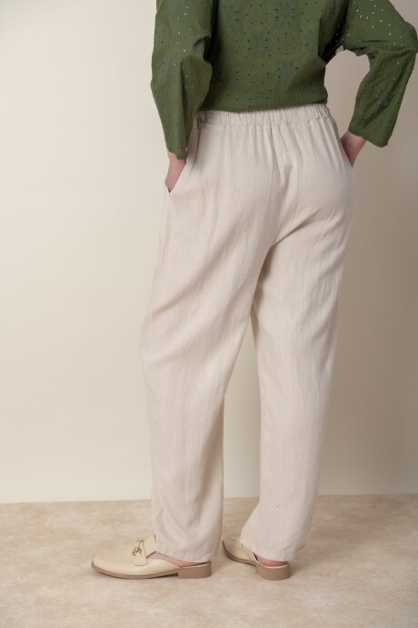 PANTALON ARIEL Avena