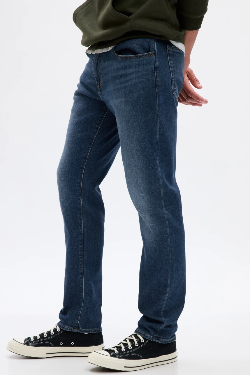 Jean Slim Soft Hombre Medium Wash