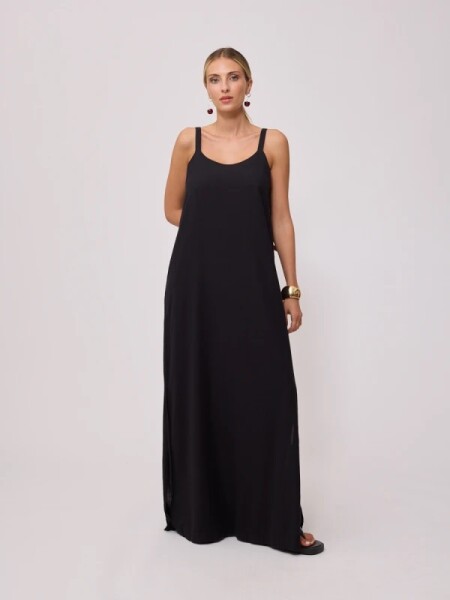 VESTIDO RUSTY CABITA NEGRO