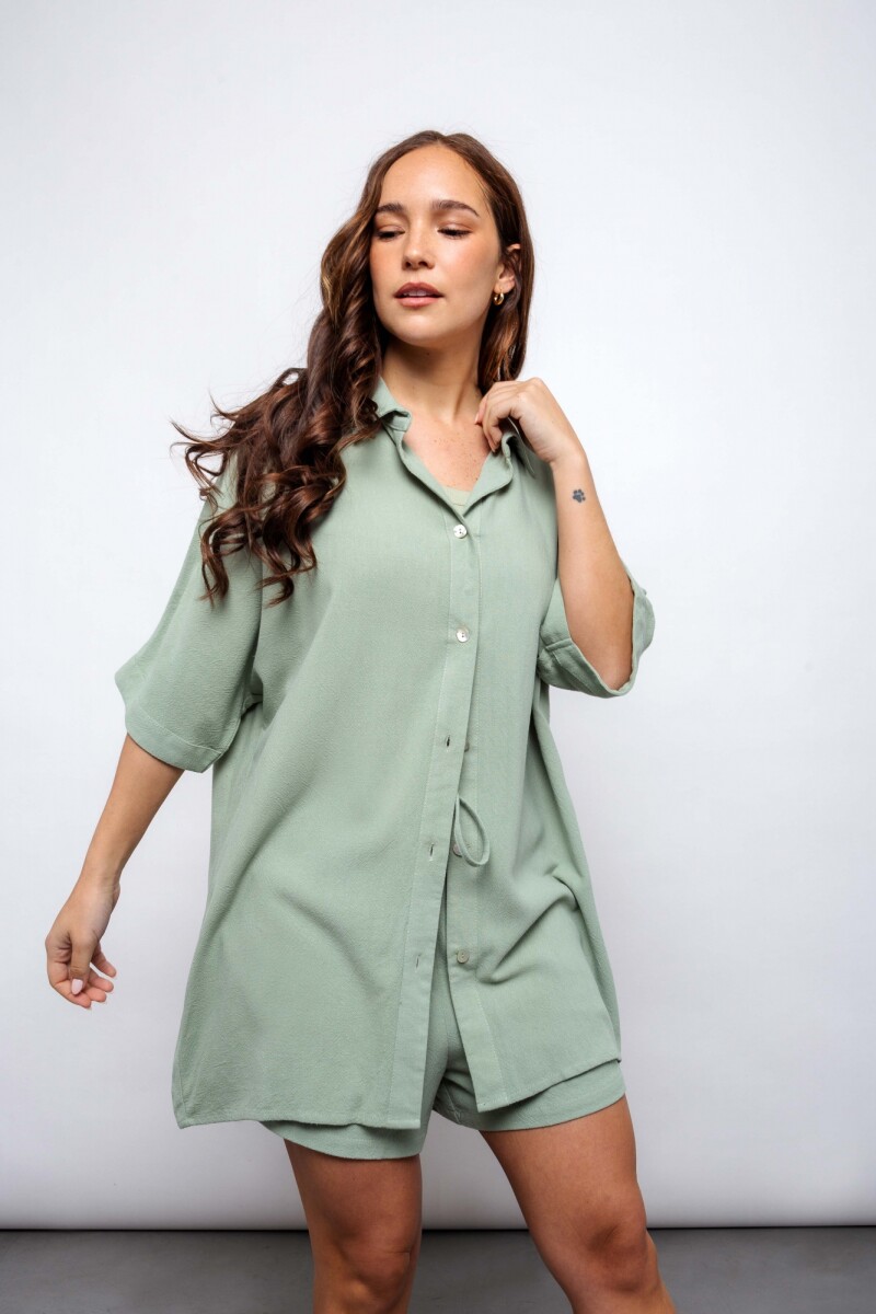 Camisa Niki Verde
