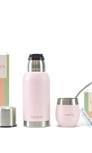KIT MATERO ASYMMETRY ROSA PASTEL