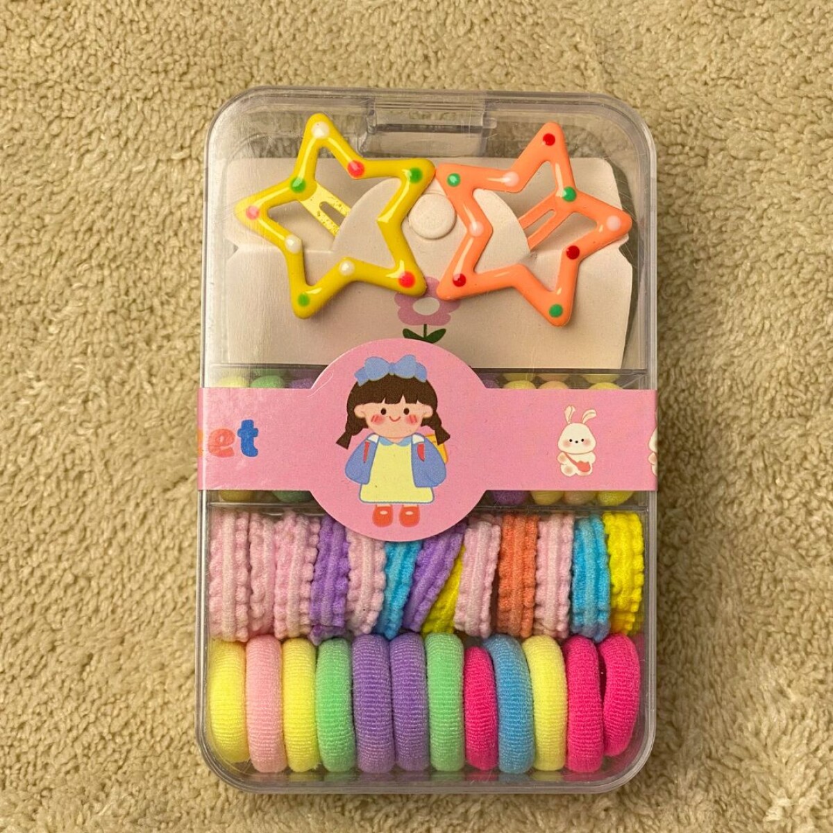 Pack Colitas y Sapitos - Multicolor 