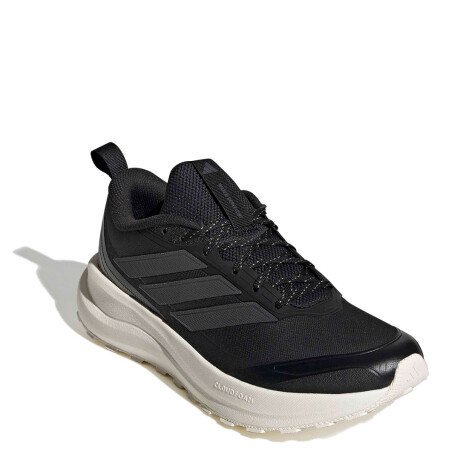 Championes de Mujer Adidas Run Falcon 6 Atr Negro - Blanco