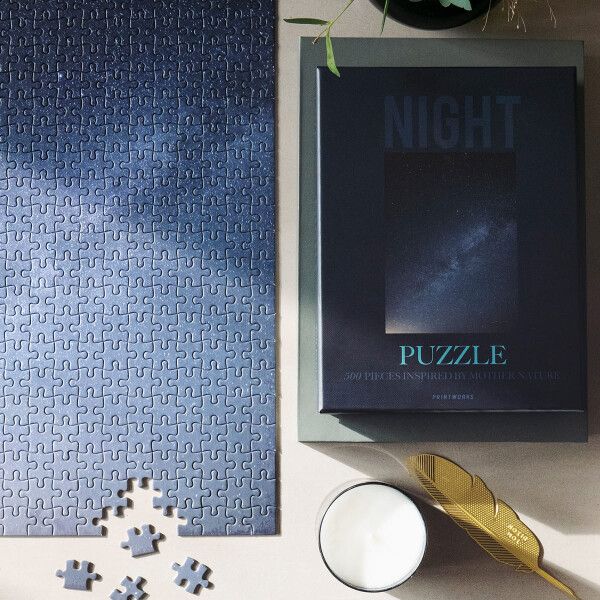 PUZZLE NIGHT AZUL - UNICO