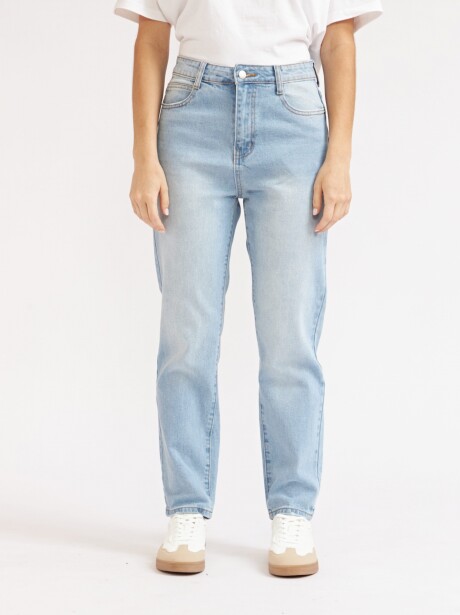 JEAN NIKA AZUL CLARO