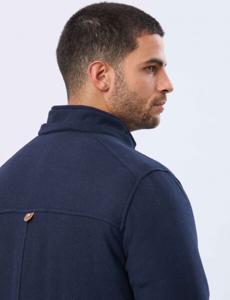 SACO DE PAÑO CON CAPUCHA Azul