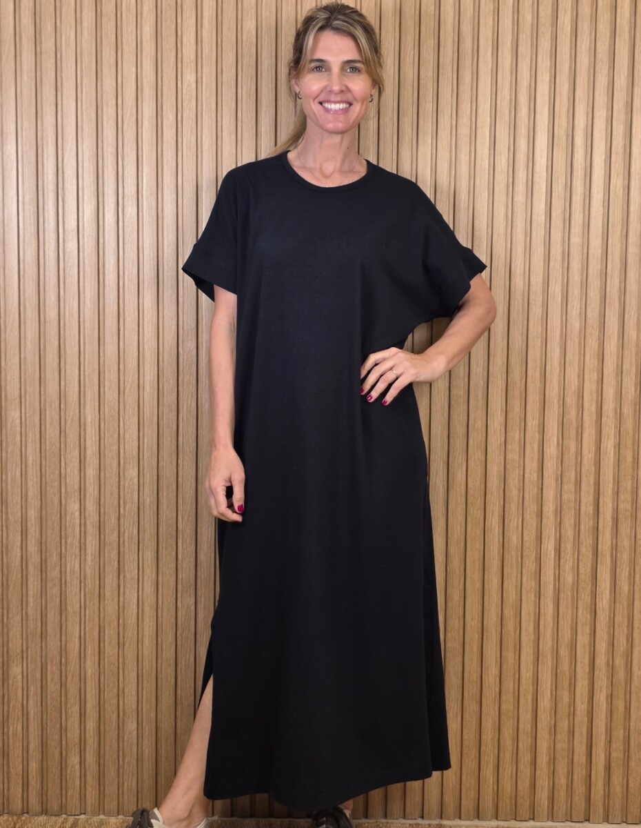 Vestido Agapanto - Negro 