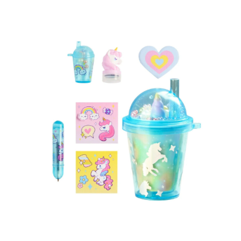Vasos Mini Cute Cups Real Littles Accesorio de Mochila Real Littles Dreamicorn