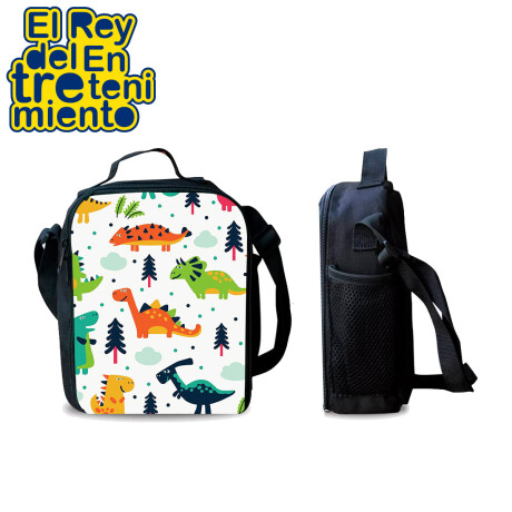 Mochila Escolar 3en1 Lunchera + Cartuchera Infantil Mochila Escolar 3en1 Lunchera + Cartuchera Infantil