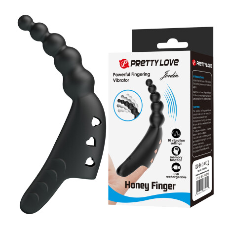 Vibrador para Dedo Honey Finger Jordin Vibrador para Dedo Honey Finger Jordin