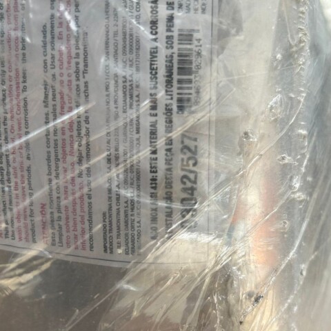 Pileta Mesada Central Fregaderos mesada de apoyo sobreponer Tramontina New Raggi 40 150x52 cm - ¡ÚLTIMA UNIDAD! Pileta Mesada Central Fregaderos mesada de apoyo sobreponer Tramontina New Raggi 40 150x52 cm - ¡ÚLTIMA UNIDAD!