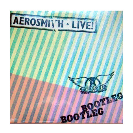 Aerosmith - Live Bootleg - Vinilo Aerosmith - Live Bootleg - Vinilo