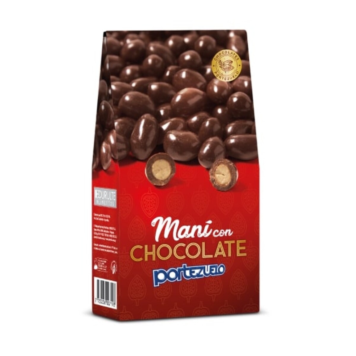 Mani Portezuelo con Chocolate SemiAmargo 