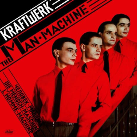 Kraftwerk-man Machine - Vinilo Kraftwerk-man Machine - Vinilo