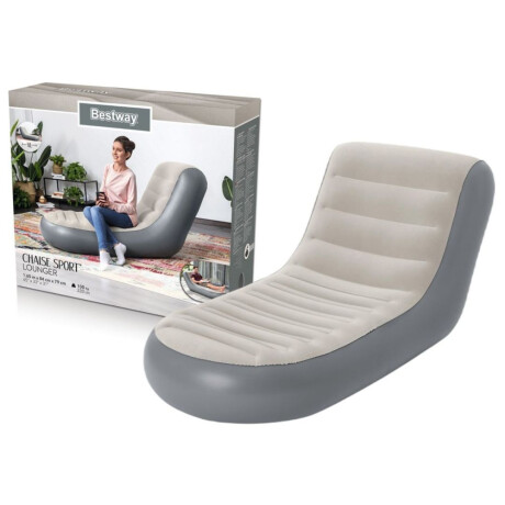 SILLON INFLABLE DIVAN CHAISE SPORT BESTWAY SILLON INFLABLE DIVAN CHAISE SPORT BESTWAY