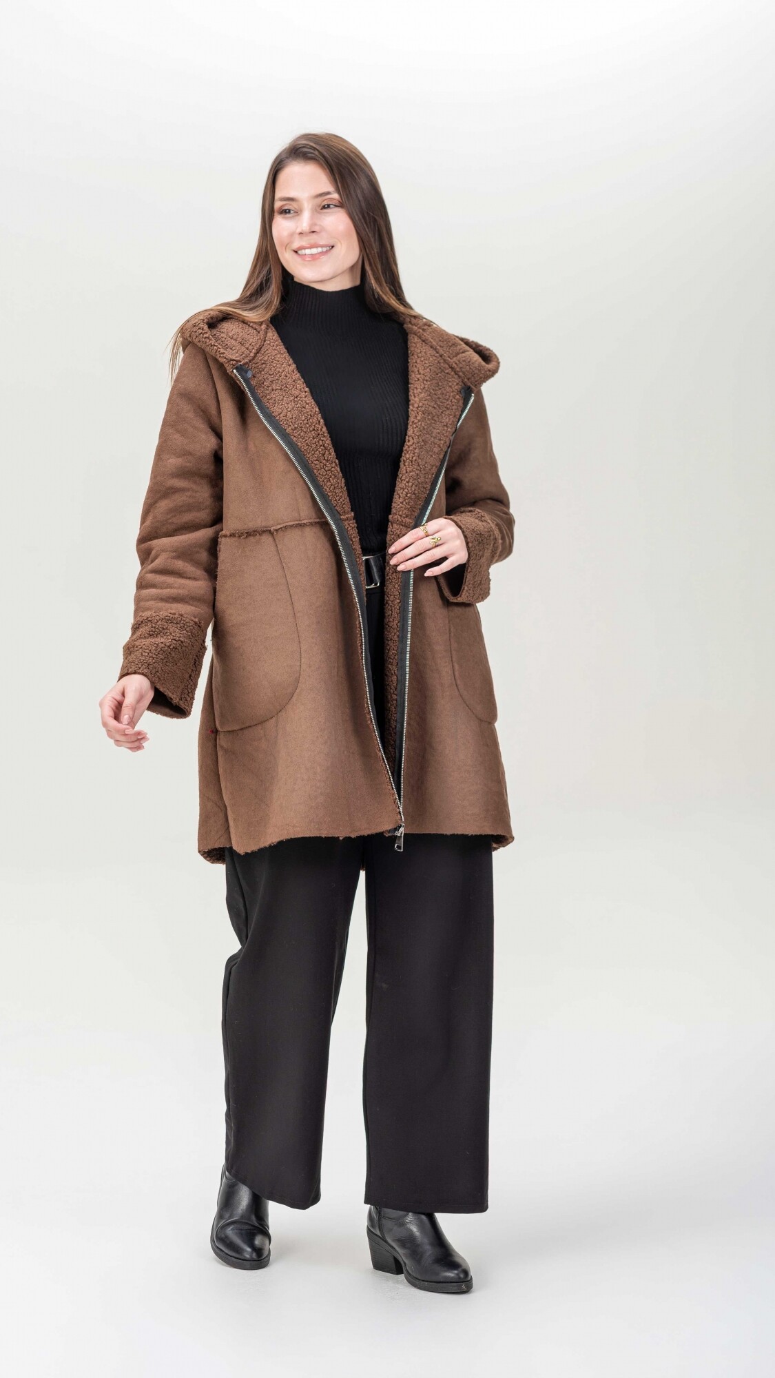 Chaqueta Turín Marrón