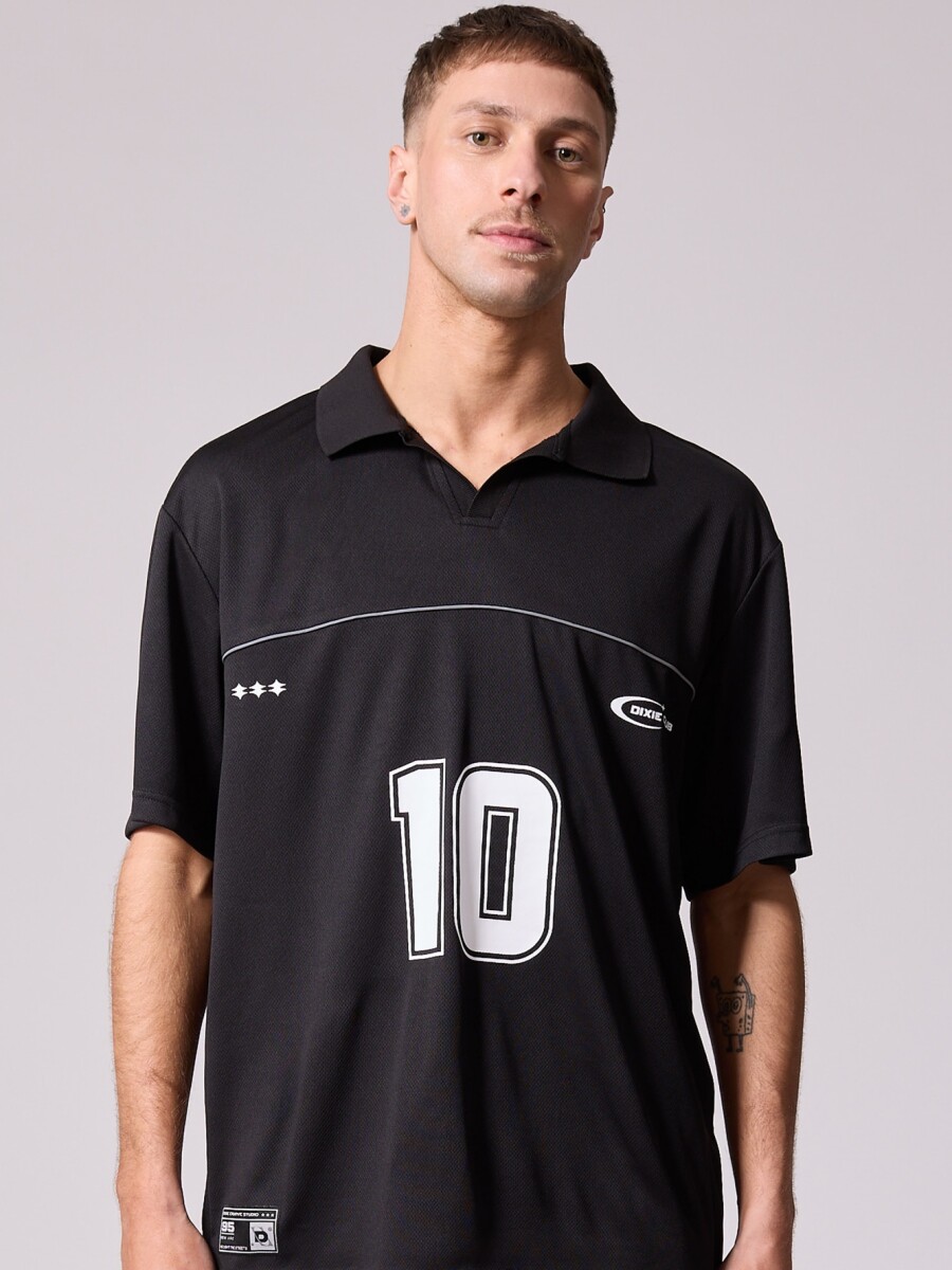 T-SHIRT ROLEN DIXIE Negro