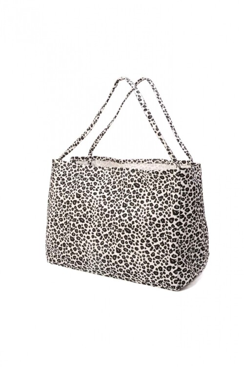 Bolso Leopardo Arena