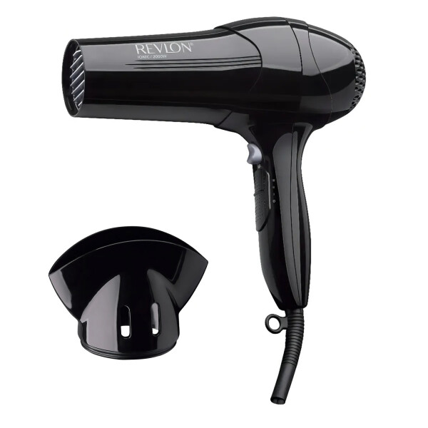Secador De Pelo Revlon Control De Frizz 2000w SECADOR DE PELO REVLON RVDR773LA2AV1