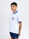 Remera Polo CNdeF Train Licencias Junior Blanco, Azul Royal, Rojo