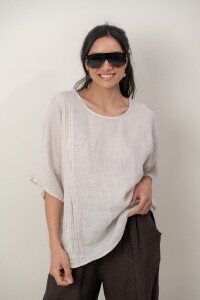 BLUSA PETRA Crudo