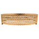 Soporte de Torta 35CM Dorado C/ Espejo Soporte de Torta 35CM Dorado C/ Espejo