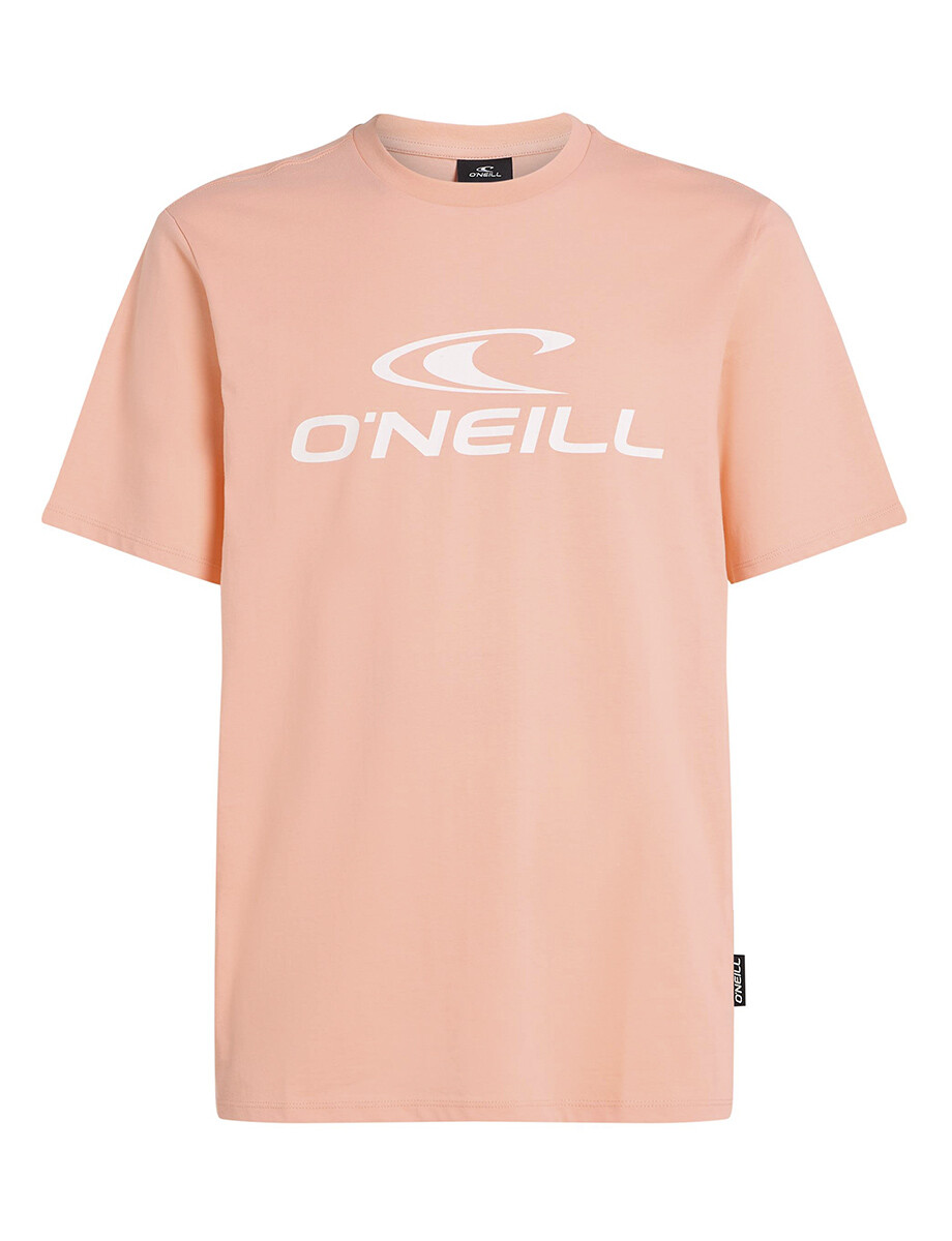 Remera O'Neill Logo Men Coral 