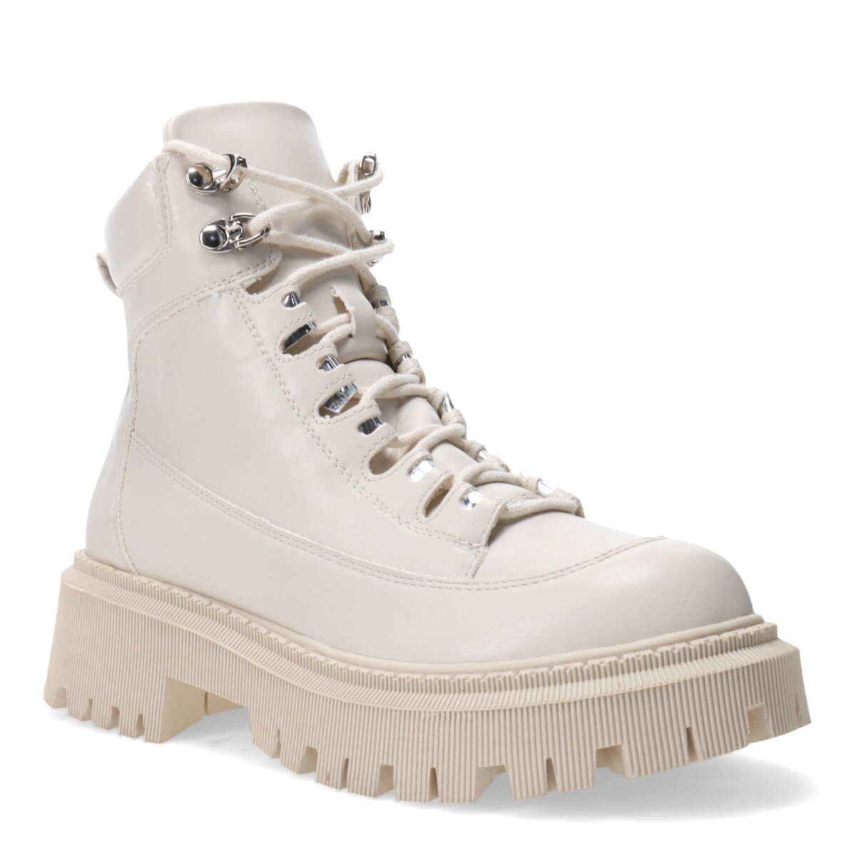 Botas de Mujer Miss Carol borcego MONTREAL - Beige Claro 