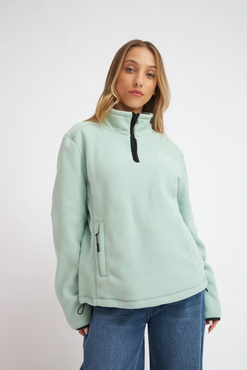 CAMPERA MILAGROS - VERDE AGUA 