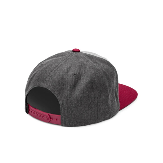 Gorro Quarter Twill Oxblood