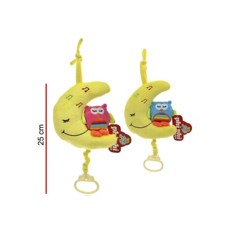 Dormidera Animales Luna y Estrella Phi Phi Luna