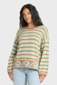 SWEATER BAYSIDE H-marron