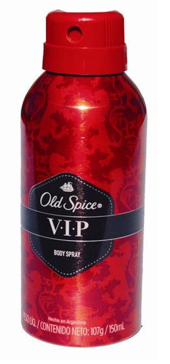 DESODORANTE OLD SPICE BODY SPRAY VIP 150 ML 