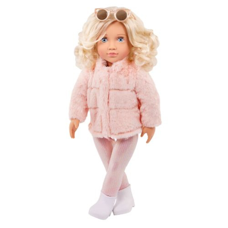 MUÑECA c/ TAPADO DE PIEL - AVA Muñeca C/ Tapado De Piel - Ava